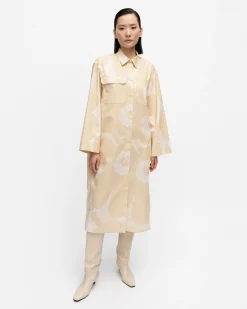 Vaatteet Marimekko Monokromi Unikko Puuvillamekko