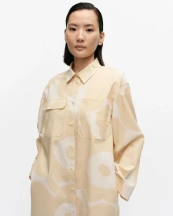 Vaatteet Marimekko Monokromi Unikko Puuvillamekko