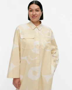 Vaatteet Marimekko Monokromi Unikko Puuvillamekko