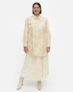 Vaatteet Marimekko Mystiikka Unikko Puuvillapaita