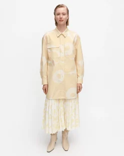Vaatteet Marimekko Mystiikka Unikko Puuvillapaita