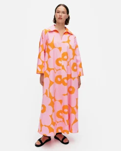 Vaatteet Marimekko Perenna Unikko Puuvillapopliinimekko