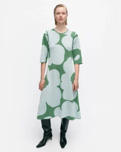 Vaatteet Marimekko Pointti Unikko Villaneulemekko
