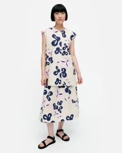 Vaatteet Marimekko Pudas Poiminto Puuvillapopliinitunika