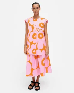 Vaatteet Marimekko Pudas Unikko Puuvillapopliinitunika