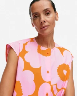 Vaatteet Marimekko Pudas Unikko Puuvillapopliinitunika