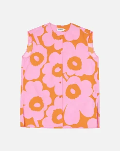 Vaatteet Marimekko Pudas Unikko Puuvillapopliinitunika