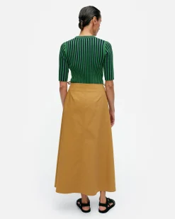 Vaatteet Marimekko Raate Solid Puuvillakietaisuhame