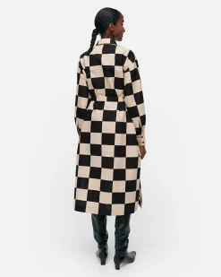 Vaatteet Marimekko Rasteri Kukko Ja Kana Puuvillapellavamekko