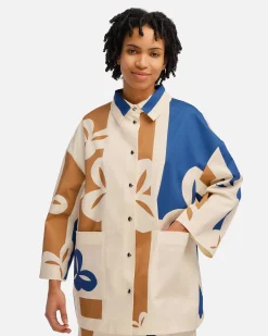 Vaatteet Marimekko Seurue Malja Paitatakki