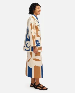 Vaatteet Marimekko Seurue Malja Paitatakki