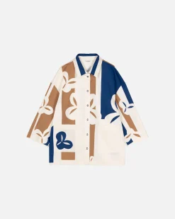 Vaatteet Marimekko Seurue Malja Paitatakki