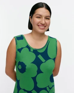 Vaatteet Marimekko Simpukka Unikko Ribbimekko