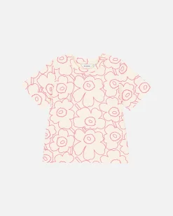 Vaatteet Marimekko Soida Mini Piirto Unikko Ii T-Paita