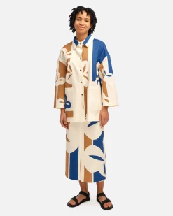 Vaatteet Marimekko Suisto Malja Puuvillahame