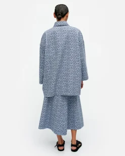 Vaatteet Marimekko Sumu Unikko Puuvillapaitatakki