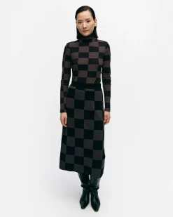 Vaatteet Marimekko Suora Kukko Ja Kana Neulehame