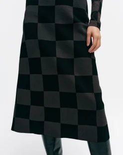 Vaatteet Marimekko Suora Kukko Ja Kana Neulehame