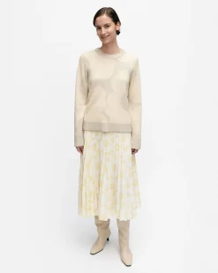 Vaatteet Marimekko Tahti Ii Unikko Villaneulepusero