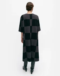 Vaatteet Marimekko Tangentti Kukko Ja Kana Trikoomekko