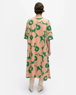 Vaatteet Marimekko Tangentti Unikko Trikoomekko