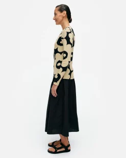 Vaatteet Marimekko Tulva Unikko Ribbipaita