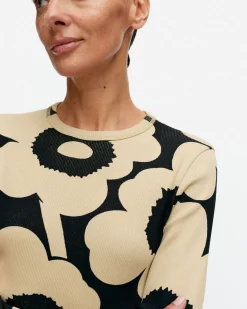 Vaatteet Marimekko Tulva Unikko Ribbipaita