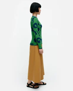 Vaatteet Marimekko Tulva Unikko Ribbipaita