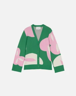 Vaatteet Marimekko Tyrske Poiminto Puuvillaneuletakki