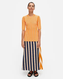 Vaatteet Marimekko Virtaama Merirosvo Neulepaita