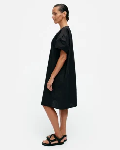 Vaatteet Marimekko Vuolle Mini Unikko Puuvillapopliinimekko