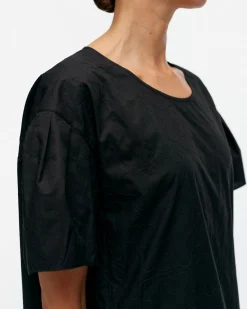 Vaatteet Marimekko Vuolle Mini Unikko Puuvillapopliinimekko