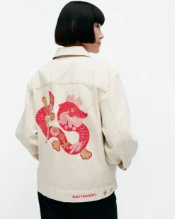 Vaatteet Marimekko Ystu00E4Vyys Jalo Farkkutakki